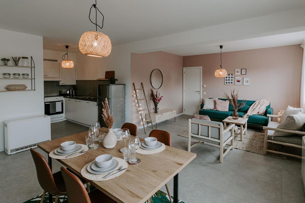 Zuiders Appartement Op 150M Van Duinen En Strand Bredene Exteriör bild