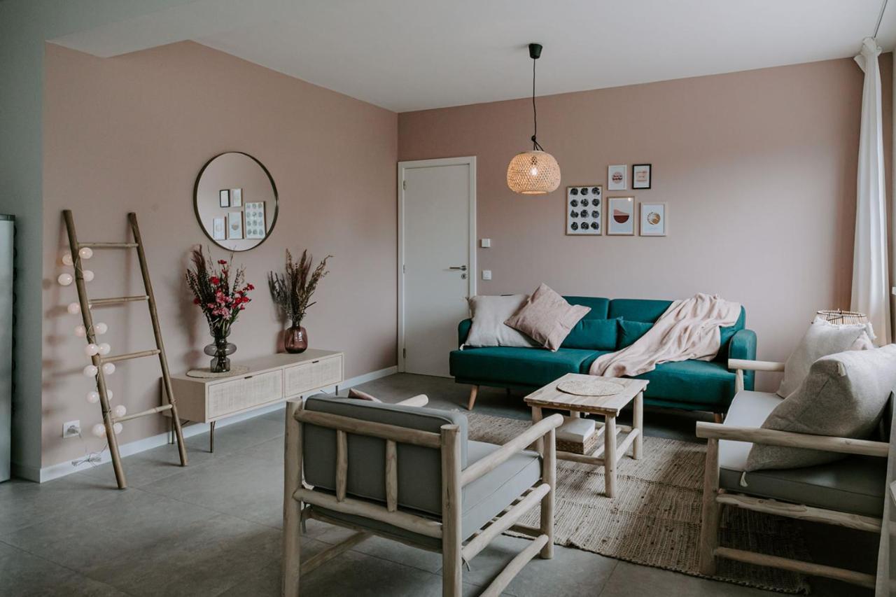 Zuiders Appartement Op 150M Van Duinen En Strand Bredene Exteriör bild